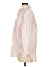 Gloria Vanderbilt Pink Long Sleeve Button-Down Shirt Size L - photo 5