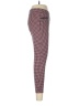 Old Navy Houndstooth Burgundy Casual Pants Size M - photo 4