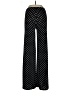 Sans Souci Polka Dots Black Casual Pants Size L - photo 2