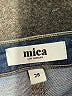 Mica Hearts Blue Jeans Size 28 waist - photo 7