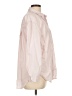 Gloria Vanderbilt Pink Long Sleeve Button-Down Shirt Size L - photo 4
