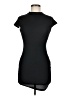 PrettyLittleThing Solid Black Casual Dress Size 6 - photo 1