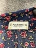 Pull&Bear Black Sleeveless Button-Down Shirt Size M - photo 4