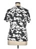 Allison Daley Floral Silver Active T-Shirt Size XL - photo 2
