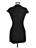 PrettyLittleThing Solid Black Casual Dress Size 6 - photo 2