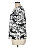 Allison Daley Floral Silver Active T-Shirt Size XL - photo 5