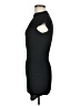 PrettyLittleThing Solid Black Casual Dress Size 6 - photo 5