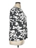 Allison Daley Floral Silver Active T-Shirt Size XL - photo 4