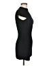 PrettyLittleThing Solid Black Casual Dress Size 6 - photo 4