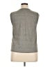 Joie Gray Sleeveless Top Size XL - photo 2