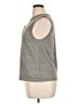 Joie Gray Sleeveless Top Size XL - photo 5