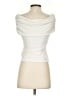 J.Crew Ivory Sleeveless Blouse Size S - photo 2