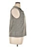 Joie Gray Sleeveless Top Size XL - photo 4