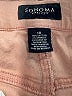 Vanilla Star Color Block Pink Jeans Size 10 - photo 7