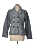 Sebby Tweed Gray Coat Size L - photo 1