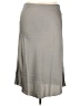J.Crew 100% Polyester Solid Gray Casual Skirt Size XXL - photo 1