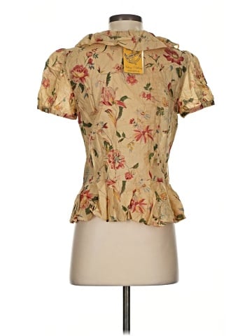 Lauren Jeans Co. Short Sleeve Blouse (view 2)