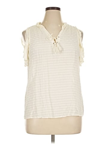 Paige Sleeveless Blouse (view 1)