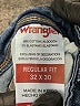 Wrangler Jeans Co Solid Blue Jeans Size 32 waist - photo 8