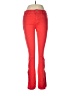 J Brand Color Block Red Jeans Size 29 waist - photo 1