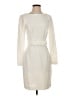 Reiss Solid Ivory Cocktail Dress Size 4 - photo 1