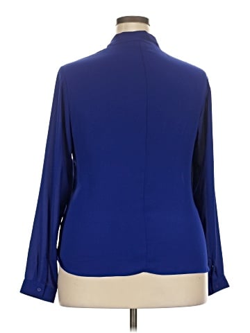 Mossimo Long Sleeve Blouse (view 2)