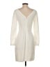 Reiss Solid Ivory Cocktail Dress Size 4 - photo 2