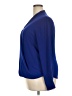 Mossimo 100% Polyester Blue Long Sleeve Blouse Size XXL - photo 5