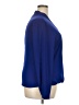 Mossimo 100% Polyester Blue Long Sleeve Blouse Size XXL - photo 4