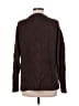 Barneys New York Chevron-herringbone Brown Pullover Sweater Size M - photo 2