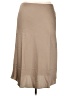 J.Crew 100% Polyester Solid Tan Casual Skirt Size XXL - photo 1