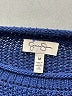Jessica Simpson Solid Blue Pullover Sweater Size M - photo 7