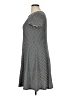 Elle Houndstooth Gray Casual Dress Size XL Petite - photo 5