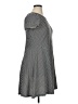Elle Houndstooth Gray Casual Dress Size XL Petite - photo 4