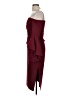 Milly Burgundy Cocktail Dress Size 4 - photo 5