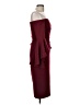 Milly Burgundy Cocktail Dress Size 4 - photo 4