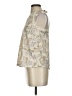 Daytrip Ivory Sleeveless Blouse Size XS - photo 5