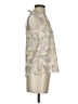 Daytrip Ivory Sleeveless Blouse Size XS - photo 4