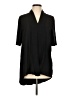 H By Halston Black Kimono Size L - photo 1