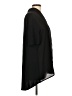 H By Halston Black Kimono Size L - photo 4