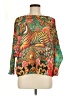 Three Hearts Tropical Orange Pullover Sweater One size - photo 1