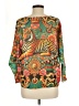 Three Hearts Tropical Orange Pullover Sweater One size - photo 2
