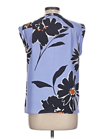 J.Crew Factory Store Sleeveless Blouse (view 2)
