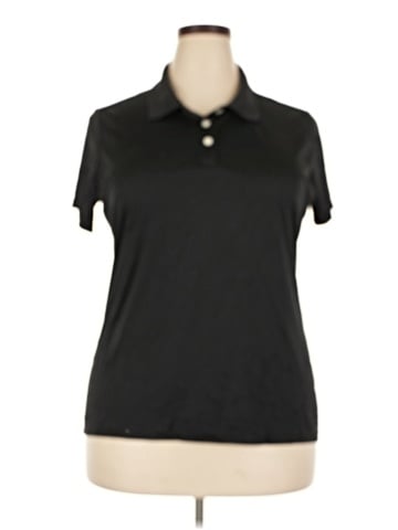 Hanes Short Sleeve Polo (view 1)