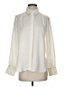 Ann Taylor Ivory Long Sleeve Blouse Size S - photo 1