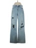 ABound 100% Cotton Hearts Blue Jeans Size 27 waist - photo 1