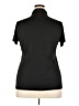 Hanes 100% Polyester Black Short Sleeve Polo Size 2X - photo 2