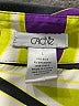 Cache Print Yellow Long Sleeve Blouse Size L - photo 7