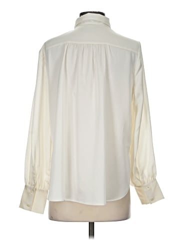 Ann Taylor Long Sleeve Blouse (view 2)