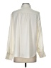 Ann Taylor Ivory Long Sleeve Blouse Size S - photo 2